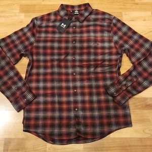 Flex flannel shirt
